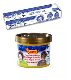 [173] Maquillaje en crema 30ml. Plata caja 5und.