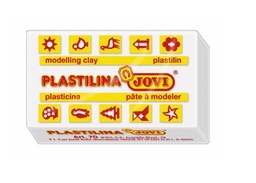[7001] Plastilina blanca 50grs. Jovi