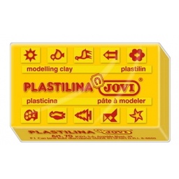 [7003] Plastilina amarillo oscuro 50grs. Jovi