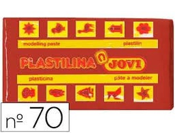 [7009] Plastilina marrón 50grs. Jovi