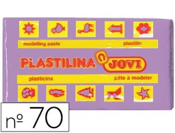 [7014] Plastilina lila 50grs. Jovi