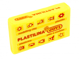 [7021FL] Plastilina flúor amarillo 50grs. Jovi