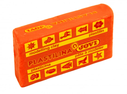 [7004FL] Plastilina flúor naranja 50grs. Jovi