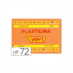 [7204] Plastilina naranja 350grs. Jovi