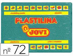 [7211] Plastilina verde oscuro 350grs. Jovi