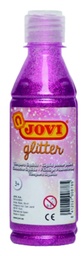 [517-08] Tempera líquida glitter  rosa 250ml. Jovi