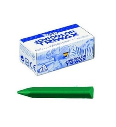 C.CERAS TRIWAX VERDE CLARO 12u