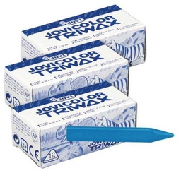 CAJACaja triwax azul claro 12u