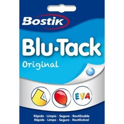 Masilla adhesiva marca bostik blu tack