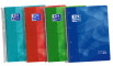 Cuad. Espiral t/cartón Oxford cla Fº 80h 4x4 colores