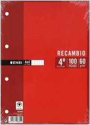 [100430117] Recambio A5 4x4 c/m 100h 60gr enri