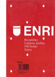 [121100] Recambio A5 milimetrado c/m 100h 60gr enri
