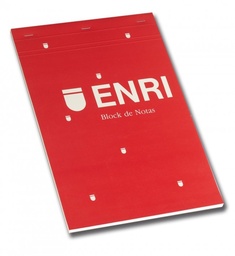 [400032069] Bloc de notas A4 Grapado 4x4 80h 60g enri