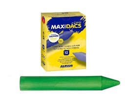 [DX060120] Maxidacs ceras alpino verde medio 12 unds