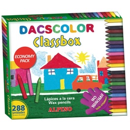 [DC000016] Dacscolor 288 classbox (24 x 12 col.)
