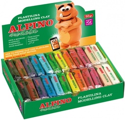 Plastilina modelling clay alpino 50gr