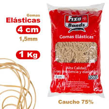 [00047040] Bolsa 1000g gomas elásticas 1.5mmx4cm Fixo