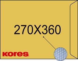 [00 18 18 00] P./10u. Bolsas kraft 270x360 burbujas nº18 90g.