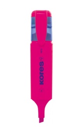 [30 21 18 53] Marcador fluorescente mf3 rosa kores