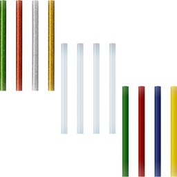 [00058400] Barra de cola transparentearente 7.5mmx10cm bolsa 25uds