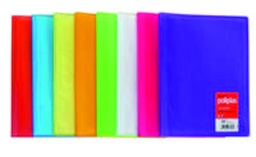 [00024312] Carpeta 10 fundas Fº color translucido Grafoplás