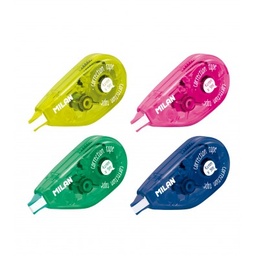 [1302940] Cinta correctora Milan tape