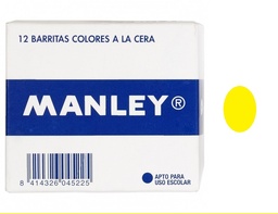 [MNC04475] Ceras manley unicolor amarillo
