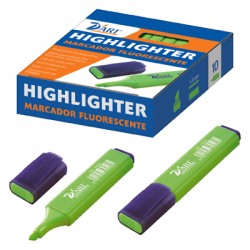 [79503] Marcador fluorescente verde D’Art