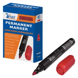 [79509] PERMANENT MARKER ROJO D’ART 2mm