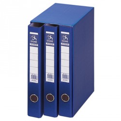 [91005] Archicolor módulo 3 archivadores Folio azul