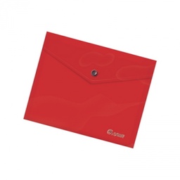 [91181] Sobre broche A5 rojo - Dohe