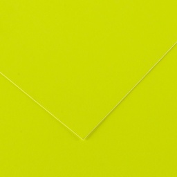 [200403809] Cartulina Canson amarillo flúor 41 250g Paquete. 25u.