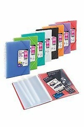 [53025099] Carpeta anillas PVC 50 fundas A4 colores archivex