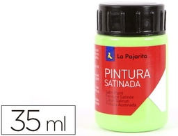 [169622] Pajarita satinada l-37 verde loro  35ml