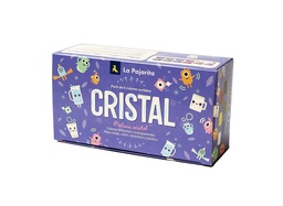 [999994] Pintura crystal la pajarita colores surtidos 25 ml.+ pincel Caja 6 botes