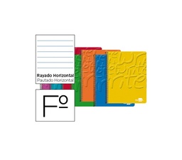 [18958] Libreta espiral folio de 60grs. 80h.