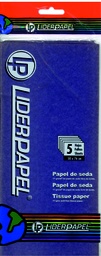 [22235] Paqueteuete 5 hojas papel seda violeta 50x76cm 17gr