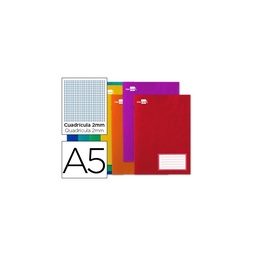 [22526] Libreta grapada milimetrada 32h A5