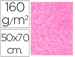 [58670] Fieltro 50*70cm. Rosa 160grs.