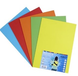[16249] PAPEL COLOR FUERTE PACK 100 unid DINA3 80gr