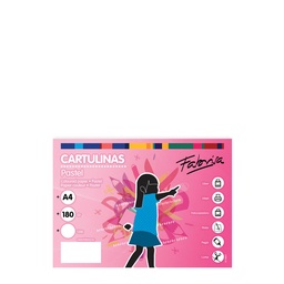 [15509] Cartulina A4 color blanco 180g 250h fabrisa