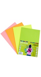 [15611] Papel color flúor surtido 100h. 80g.