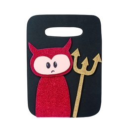 [10188] Bolsa haloween demonio