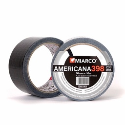 CINTA AMERICANA GRIS 50mm X 10 mtr