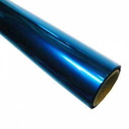 [12502] Papel celofan azul fuerte 25h. Pre-cort. Sadipal