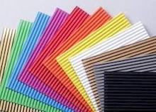 [05917] Hojas ondula color azul sadipal