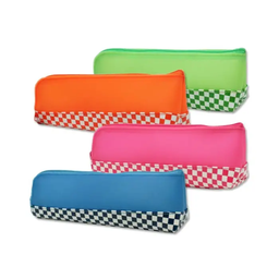 [321748] Porta todo a cuadros colores surtidos lagart