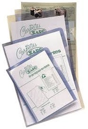 [1409] Fundas planos cristal A4 Caja 100