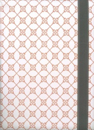 Funda Tablet 10" universal diseño flores con goma