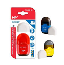 [PG236-01] sacapuntas con deposito y goma